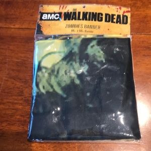Walking Dead Zombie Banner